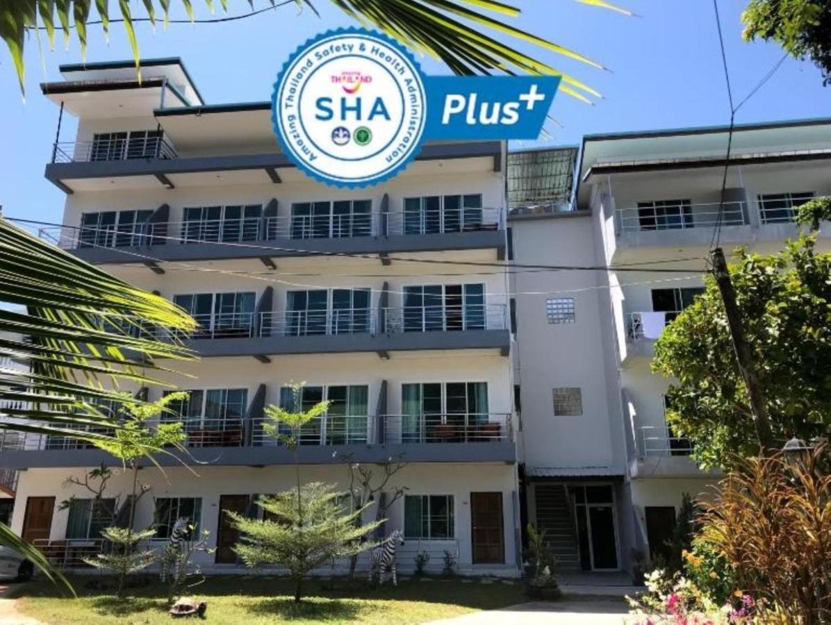 Kasemsuk Guesthouse Sha Extra Plus Karon Zewnętrze zdjęcie