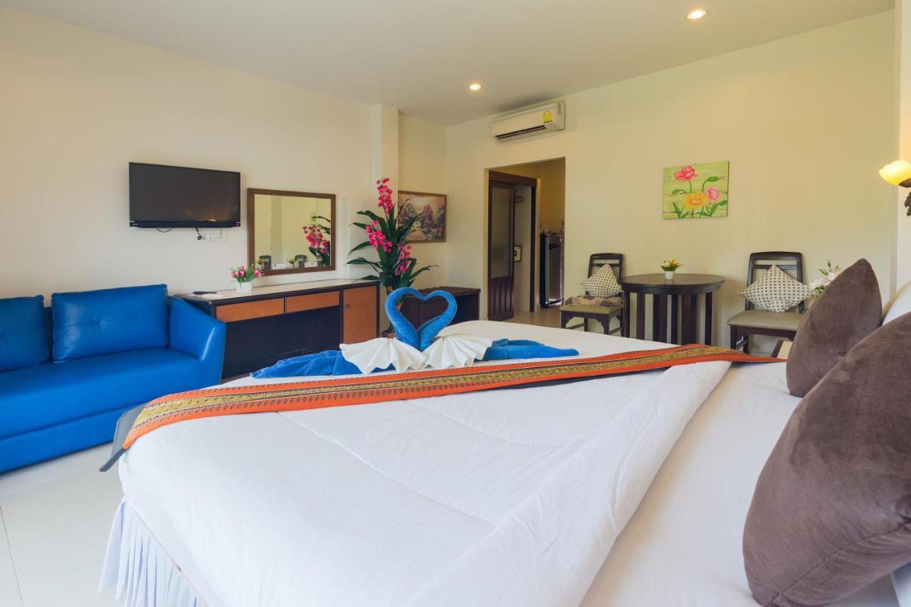 Kasemsuk Guesthouse Sha Extra Plus Karon Zewnętrze zdjęcie