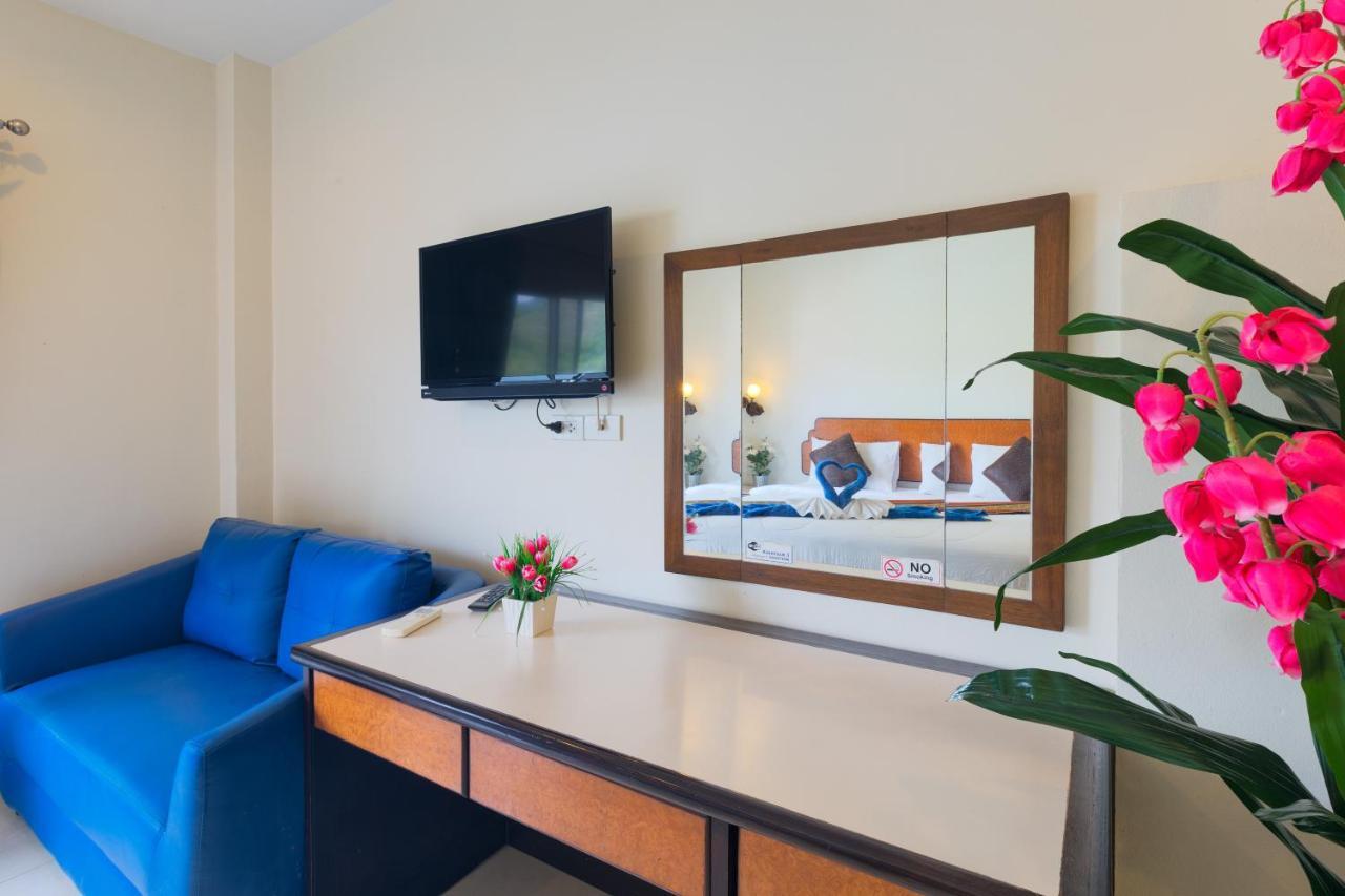 Kasemsuk Guesthouse Sha Extra Plus Karon Zewnętrze zdjęcie